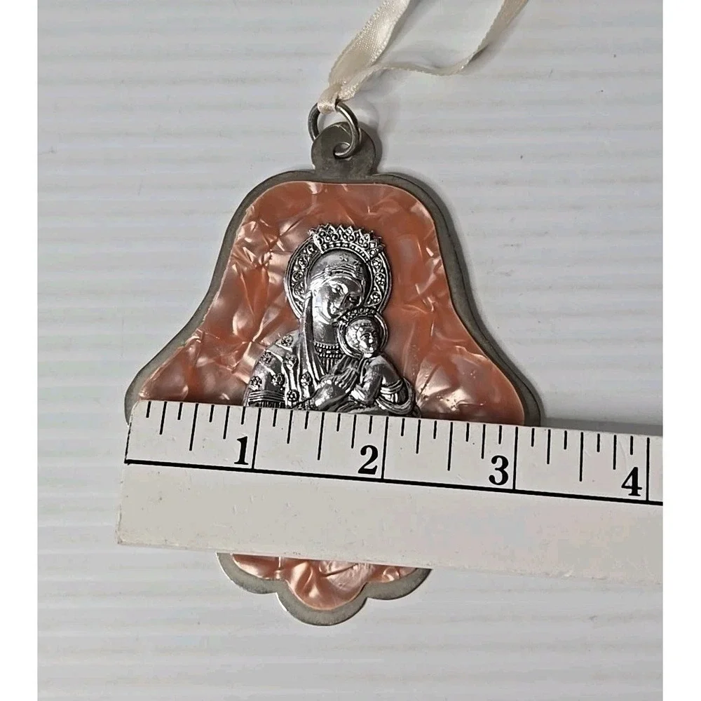 Virgin MARY Baby JESUS Vintage Greek Orthodox‎ 4